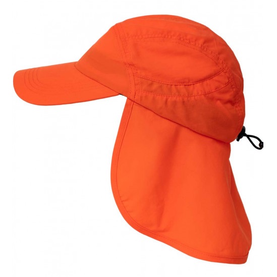 Jormatt Damen & Herren Outdoor Sonnenhut UV-Schutz Angeln Wandern Kappe mit Gesicht Hals Klappe Abdeckung UPF 50+ 