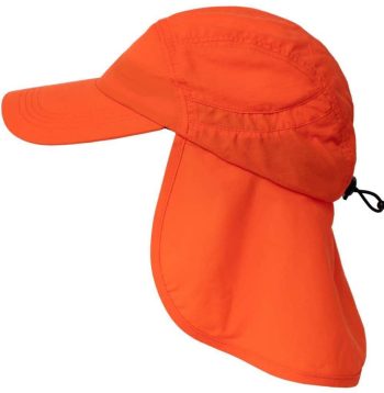 IQ-UV Head Sonnenschutz-Cap orange