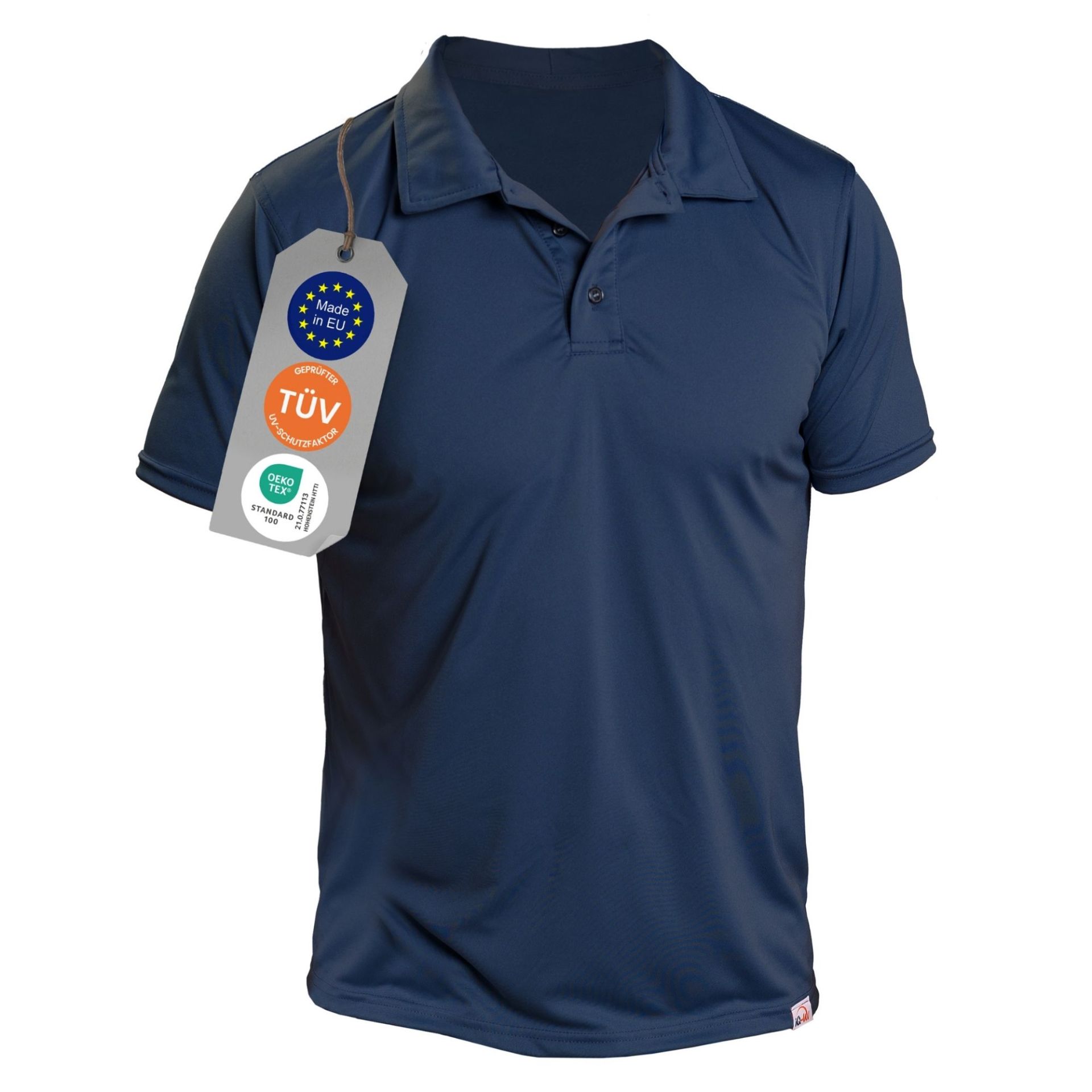 iQ-UV aktiv kühlende UV-Shirts – Bild 20