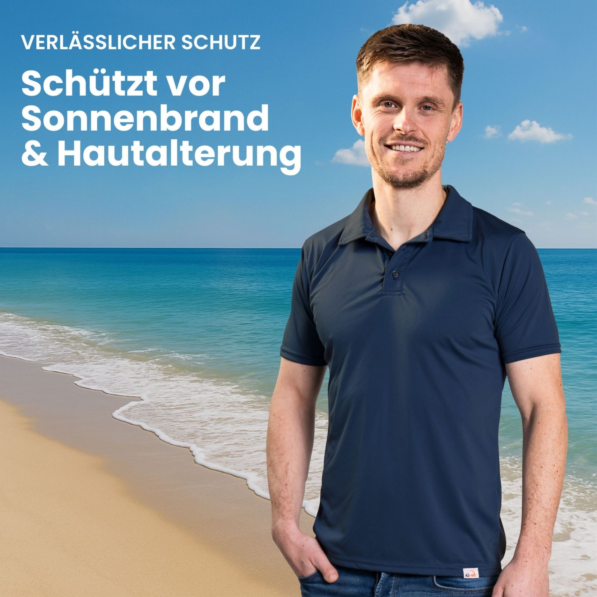 iQ-UV aktiv kühlende UV-Shirts – Bild 21