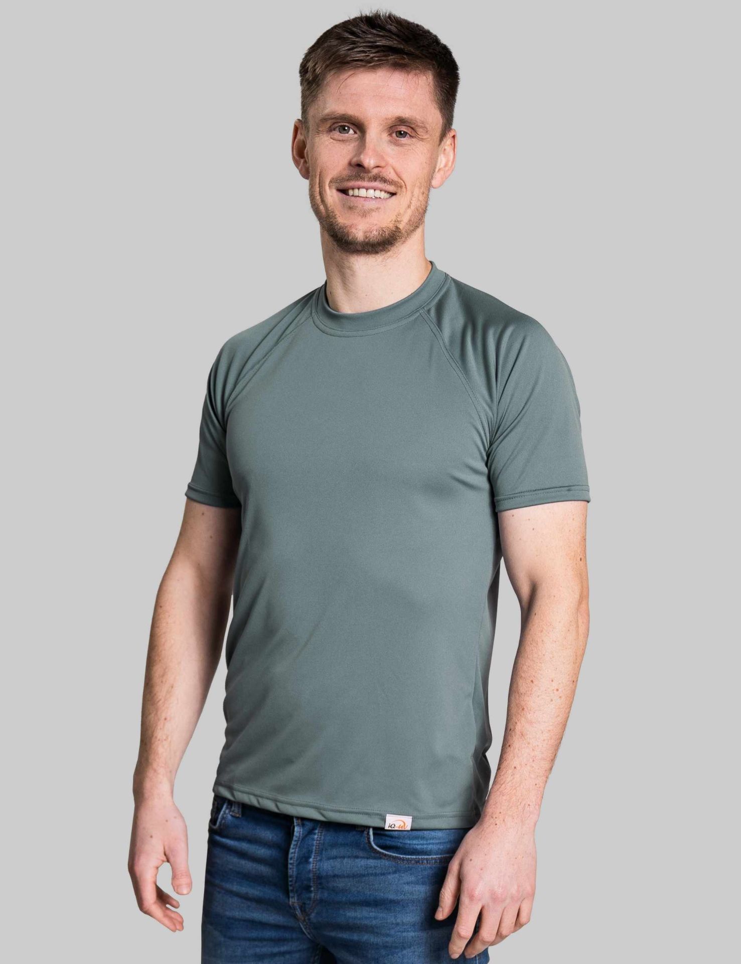 iQ-UV aktiv kühlende UV-Shirts – Bild 15