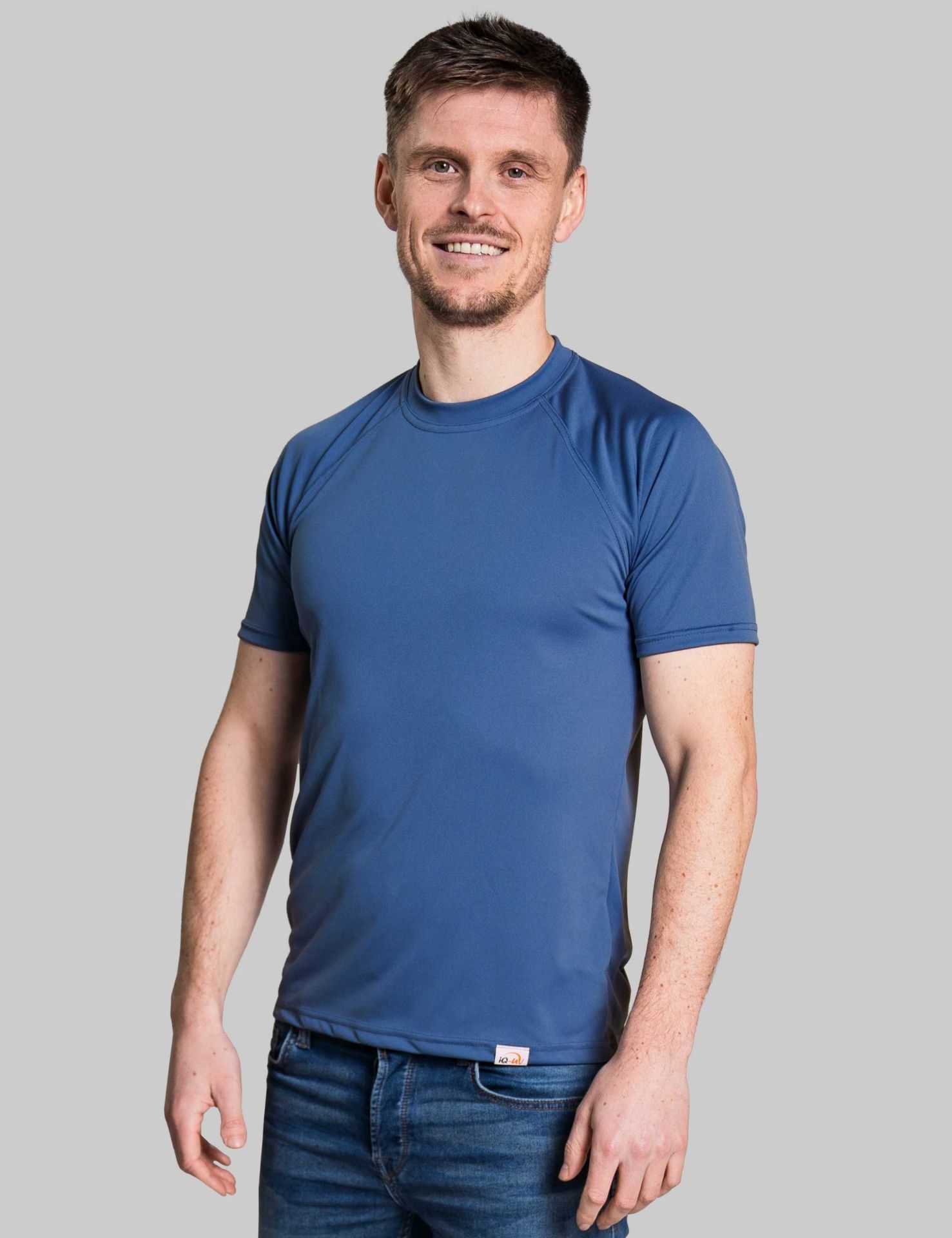 iQ-UV aktiv kühlende UV-Shirts – Bild 18