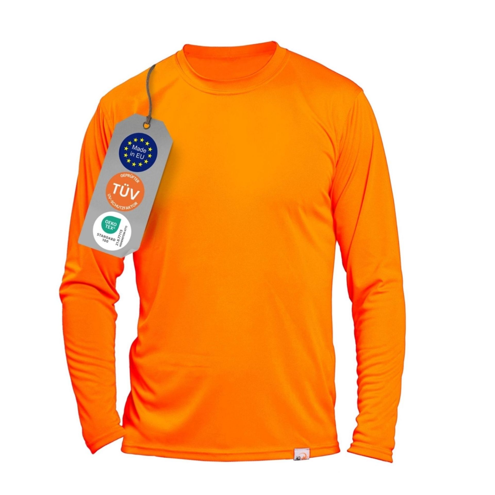 iQ-UV aktiv kühlende UV-Shirts – Bild 8