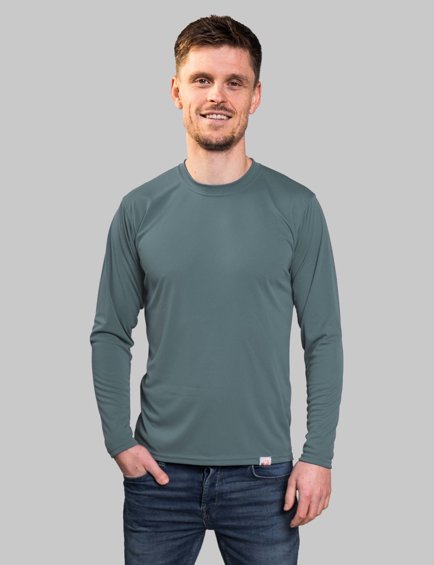iQ-UV aktiv kühlende UV-Shirts – Bild 7