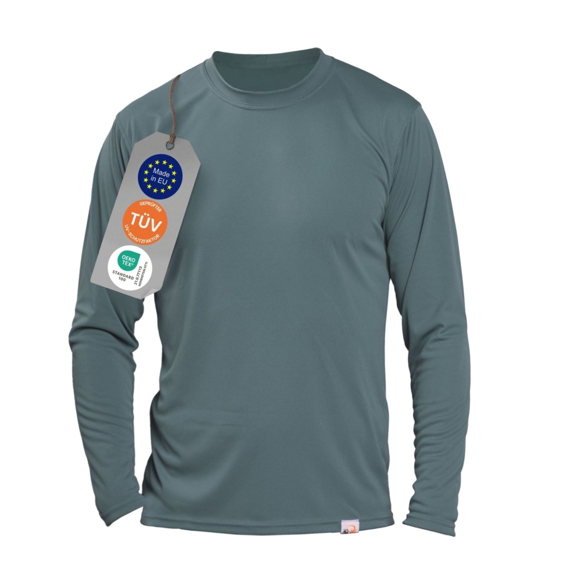iQ-UV aktiv kühlende UV-Shirts – Bild 5